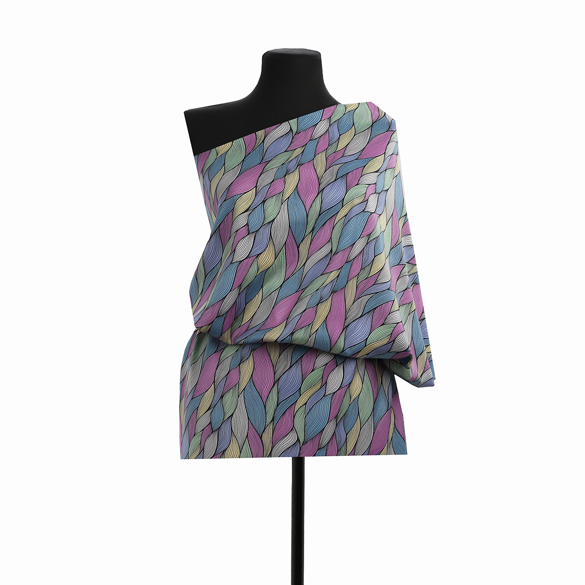 картинка Ткань Capriccio LH P027-50D-lux-03/148 90gr B принт от магазина Одежда+