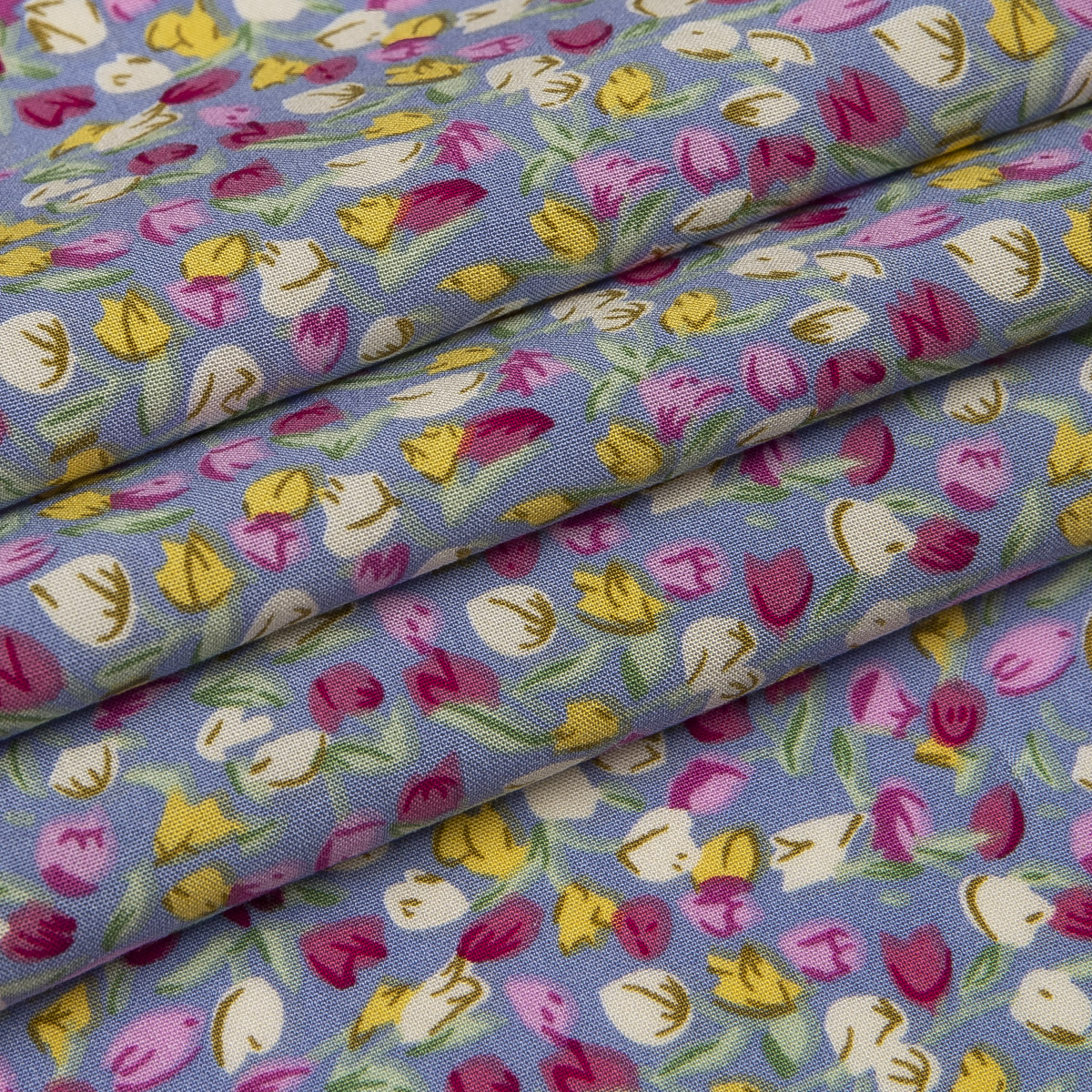 картинка Ткань Capriccio LH 300-02/145 105gr D штапель принт от магазина Одежда+