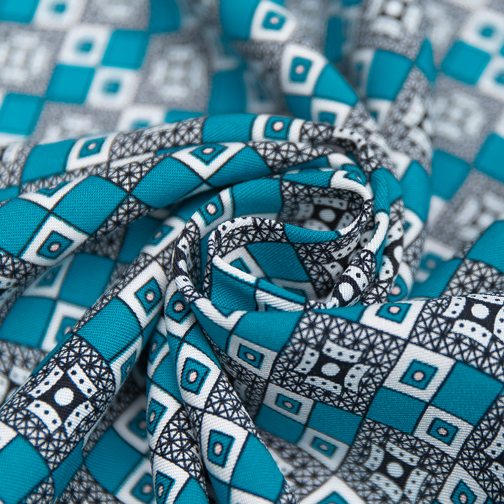 картинка Ткань Capriccio LH 7508-02/145 150gr D вискоза принт от магазина Одежда+