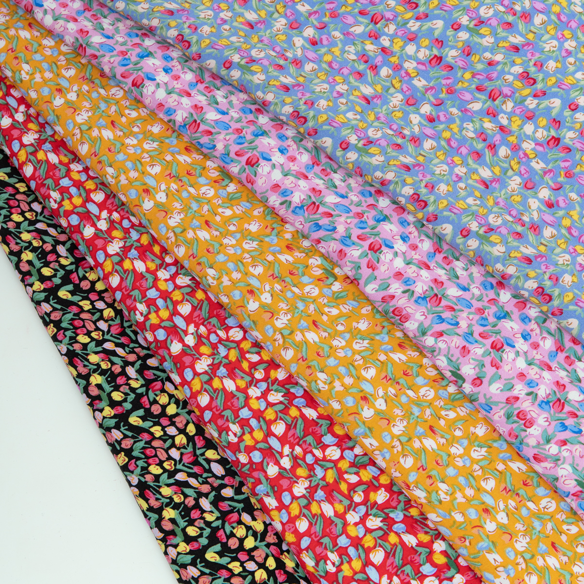 картинка Ткань Capriccio LH 300-05/145 105gr D штапель принт от магазина Одежда+