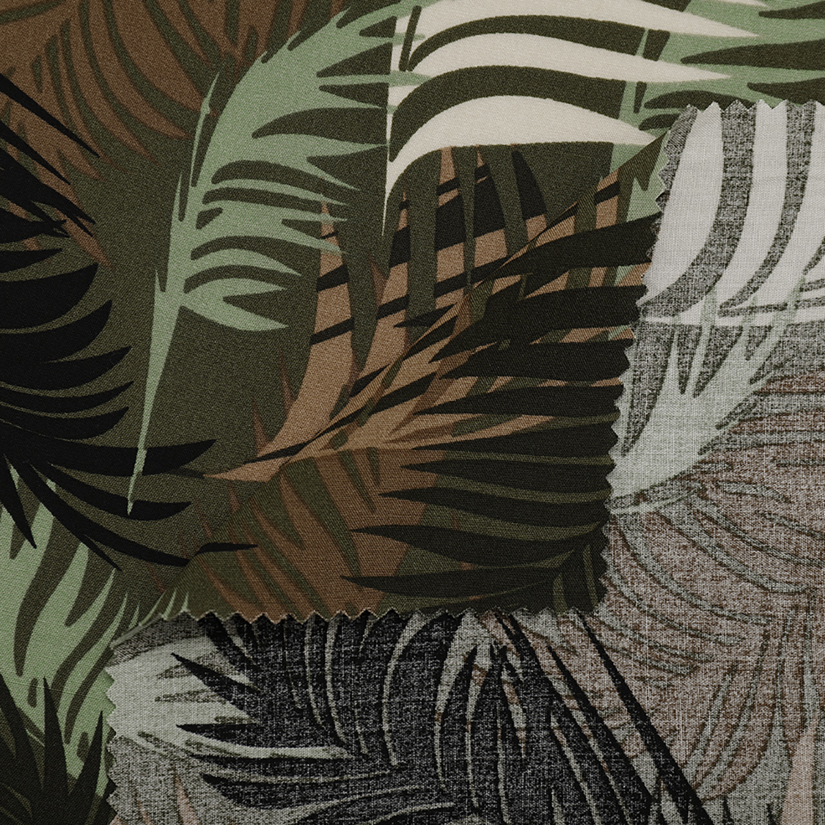 картинка Ткань Capriccio GN B0240-01/145 105gr D штапель принт от магазина Одежда+