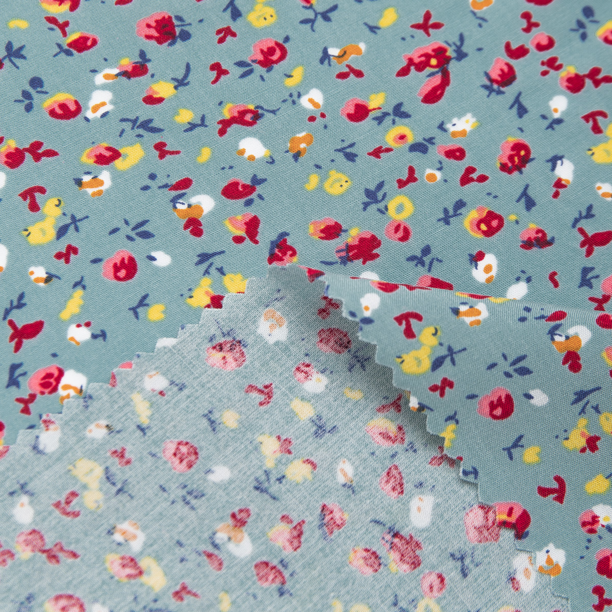 картинка Ткань Capriccio LH 273-03/145 105gr D штапель принт от магазина Одежда+