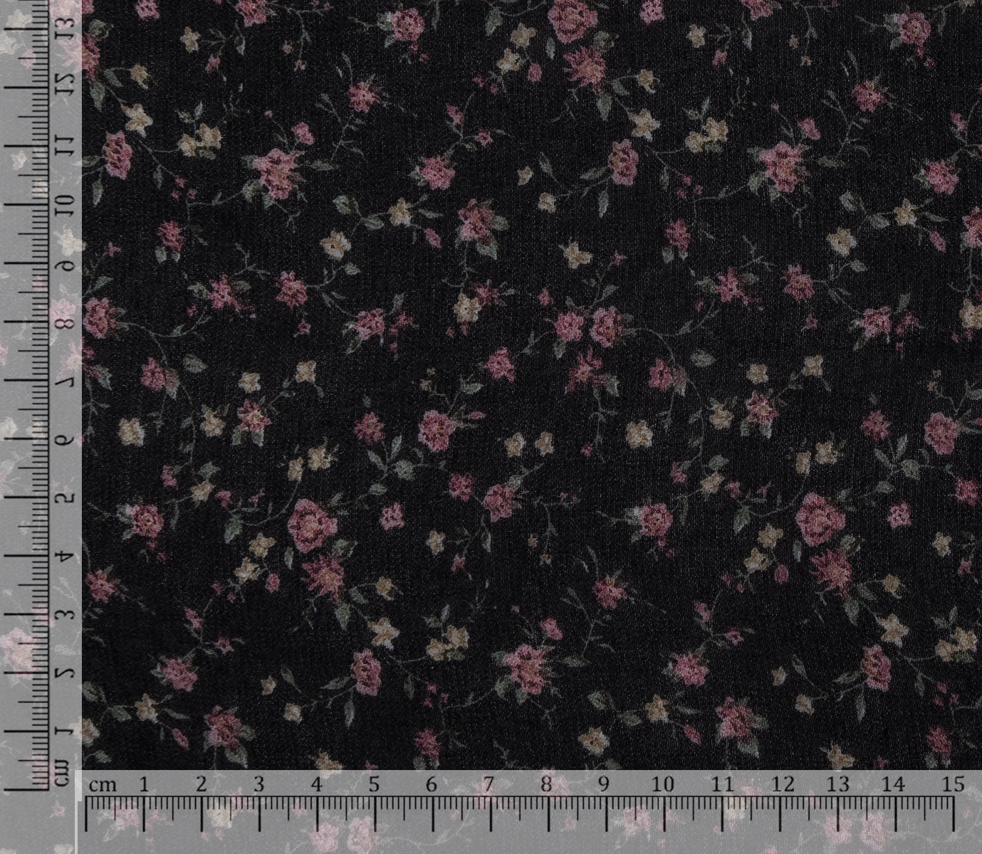 картинка Ткань Capriccio HX 004-01/145 75gr B шифон принт от магазина Одежда+