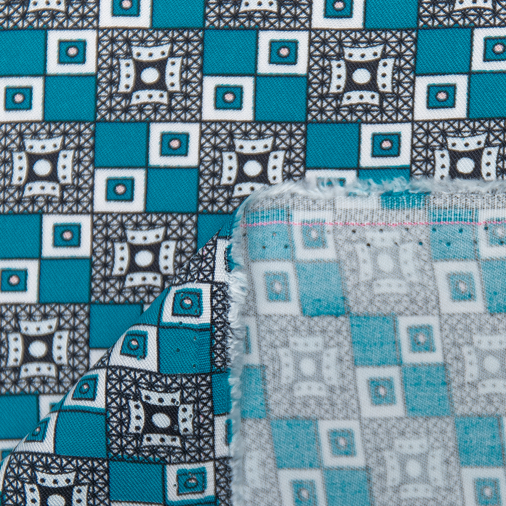 картинка Ткань Capriccio LH 7508-02/145 150gr D вискоза принт от магазина Одежда+