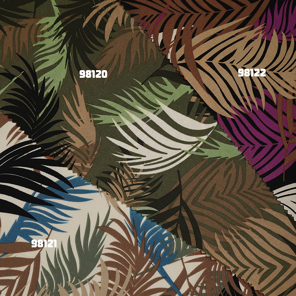 картинка Ткань Capriccio GN B0240-03/145 105gr D штапель принт от магазина Одежда+