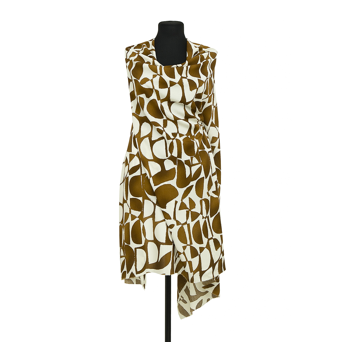 картинка Ткань Capriccio GN B0212-01/145 105gr D штапель принт от магазина Одежда+