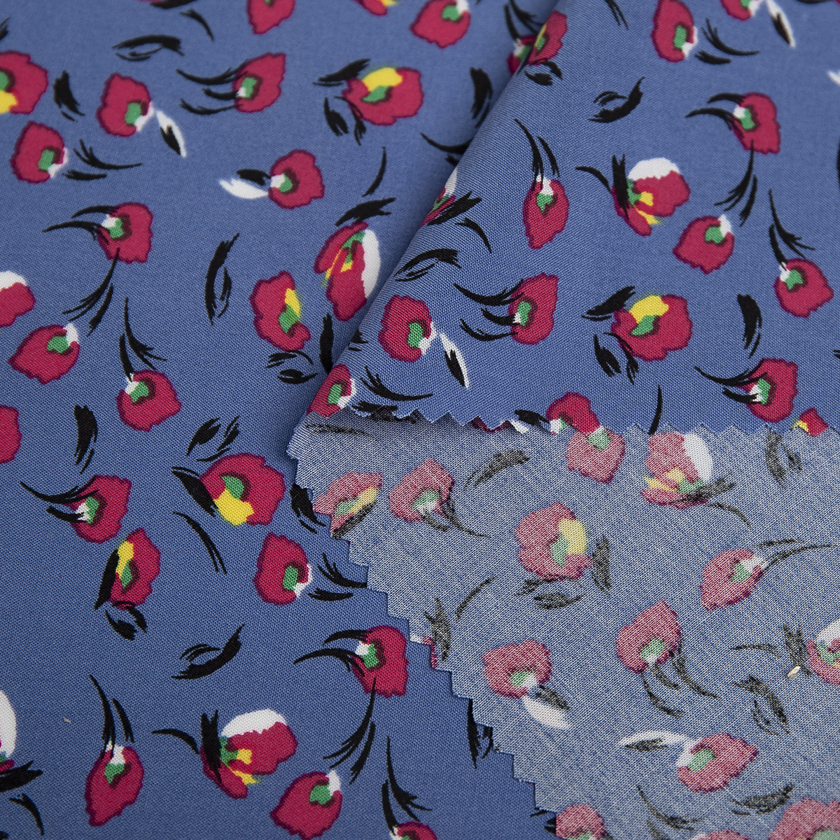 картинка Ткань Capriccio LH 299-04/145 105gr D штапель принт от магазина Одежда+