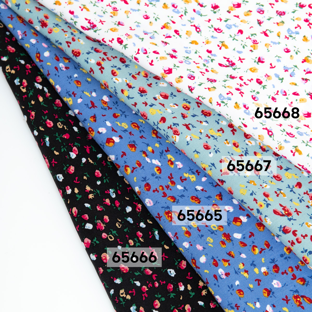 картинка Ткань Capriccio LH 273-03/145 105gr D штапель принт от магазина Одежда+