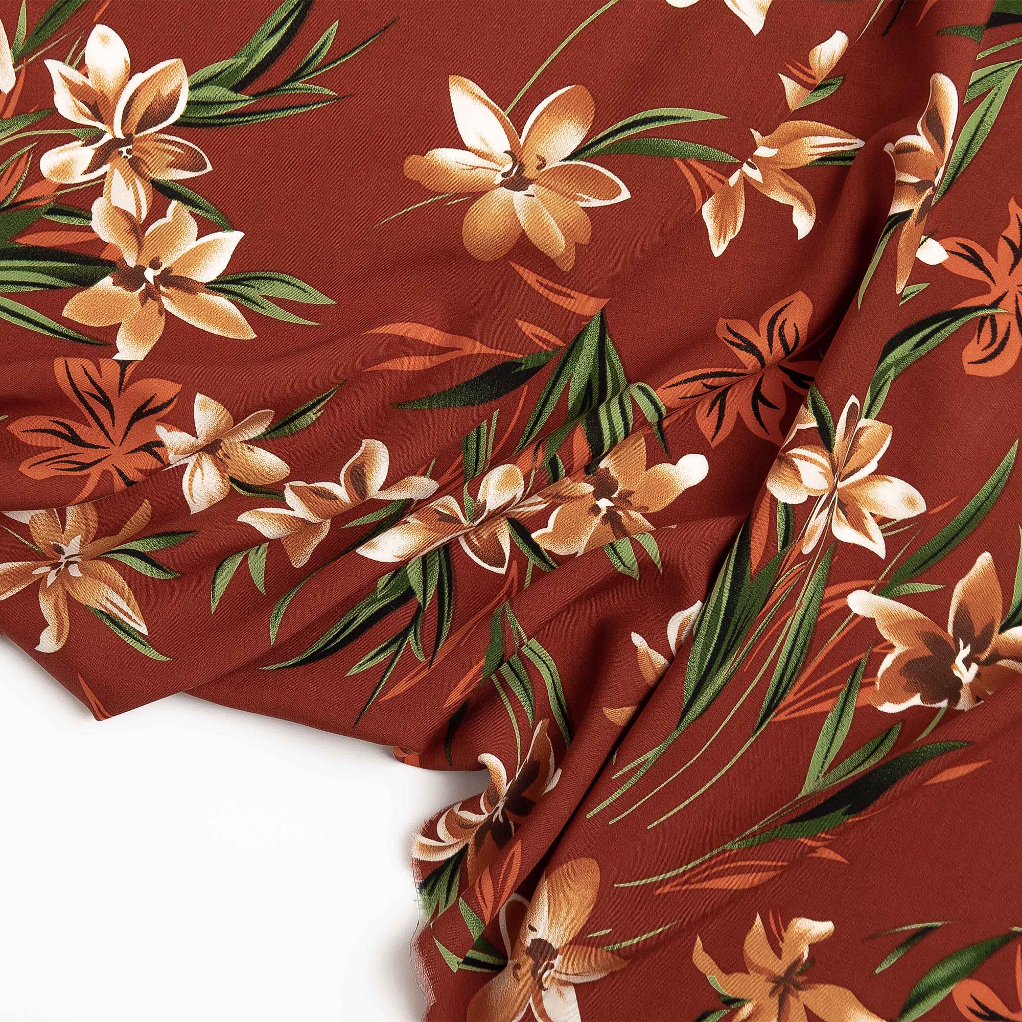 картинка Ткань Capriccio LZ CP-41293-09/150 105gr D штапель принт от магазина Одежда+