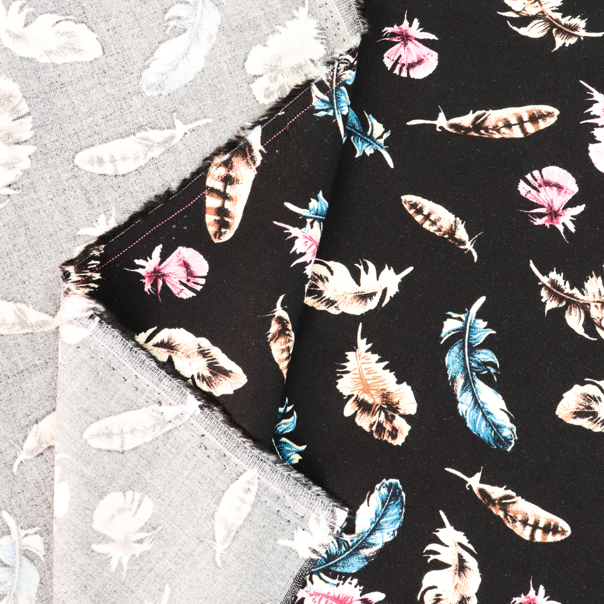 картинка Ткань Capriccio LH 7505-03/145 150gr D вискоза принт от магазина Одежда+