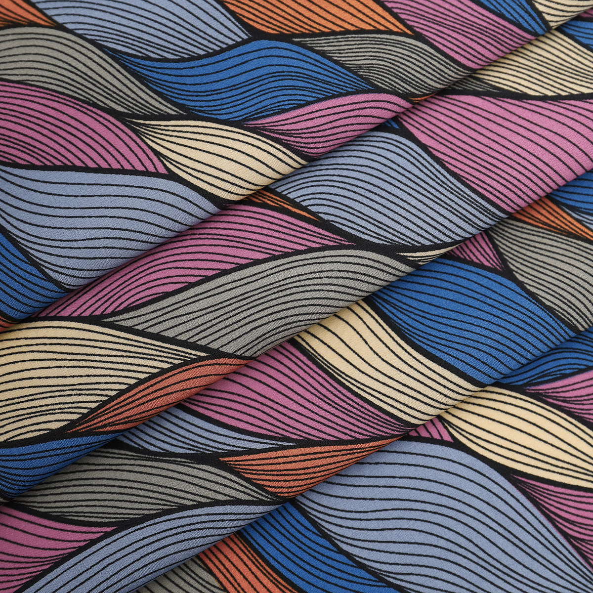 картинка Ткань Capriccio LH P027-50D-lux-04/148 90gr B принт от магазина Одежда+