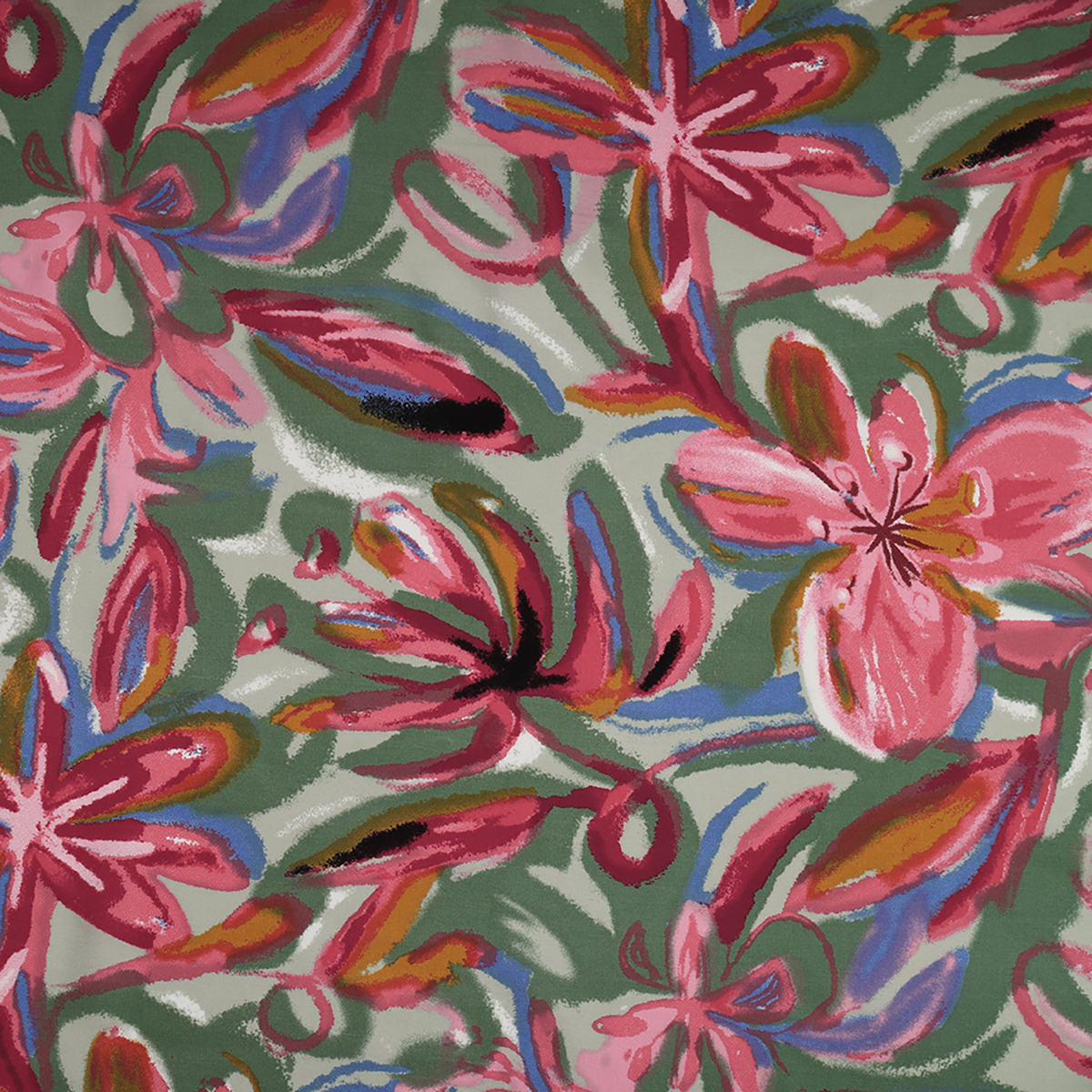 картинка Ткань Capriccio TA 41489-01/145 105gr D штапель принт от магазина Одежда+