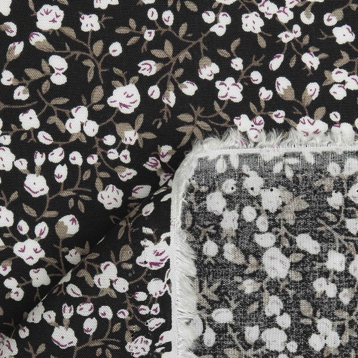 картинка Ткань Capriccio GN B0113-02/145 105gr D штапель принт от магазина Одежда+