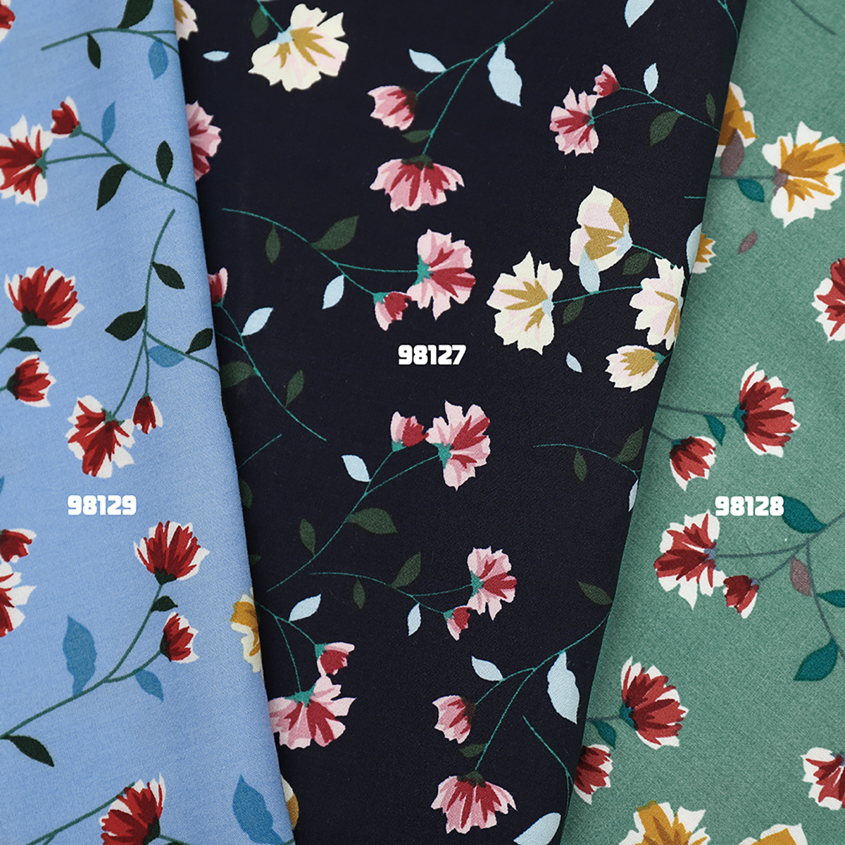 картинка Ткань Capriccio TA F9-03/145 105gr D штапель принт от магазина Одежда+