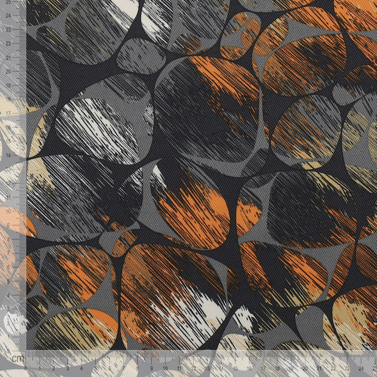 картинка Ткань Capriccio LH 70-03/145 150gr D твил принт от магазина Одежда+