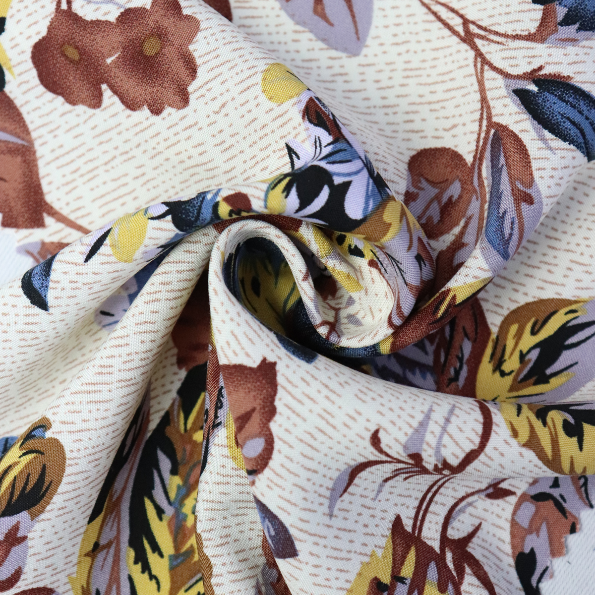 картинка Ткань Capriccio LZ 7102-04/150 105gr D штапель принт от магазина Одежда+