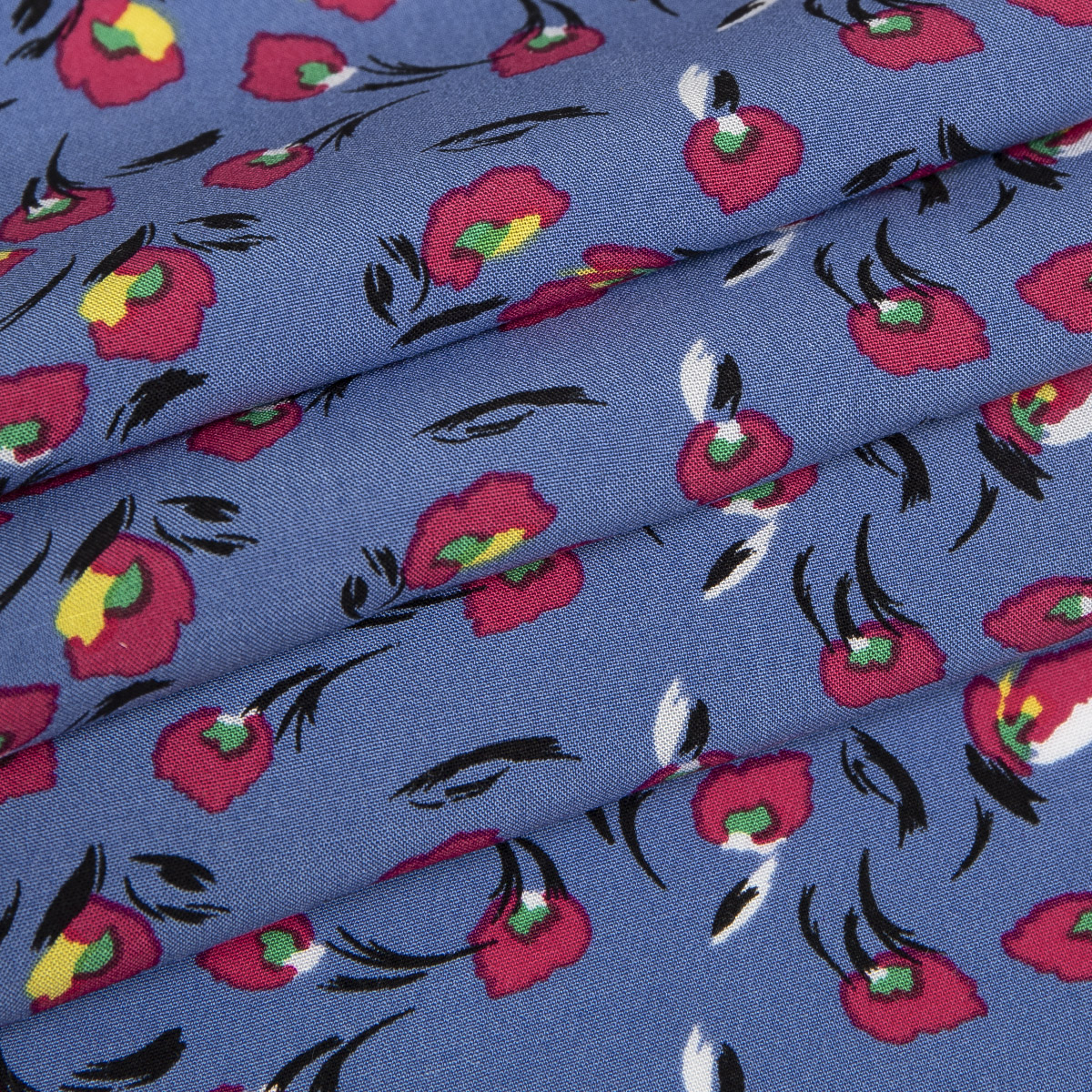 картинка Ткань Capriccio LH 299-04/145 105gr D штапель принт от магазина Одежда+