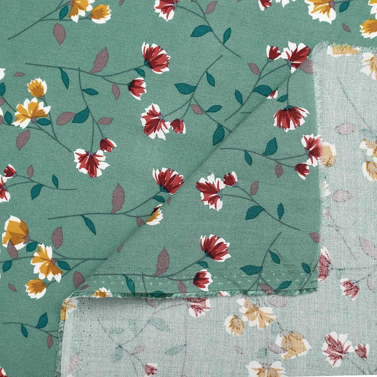 картинка Ткань Capriccio TA F9-02/145 105gr D штапель принт от магазина Одежда+