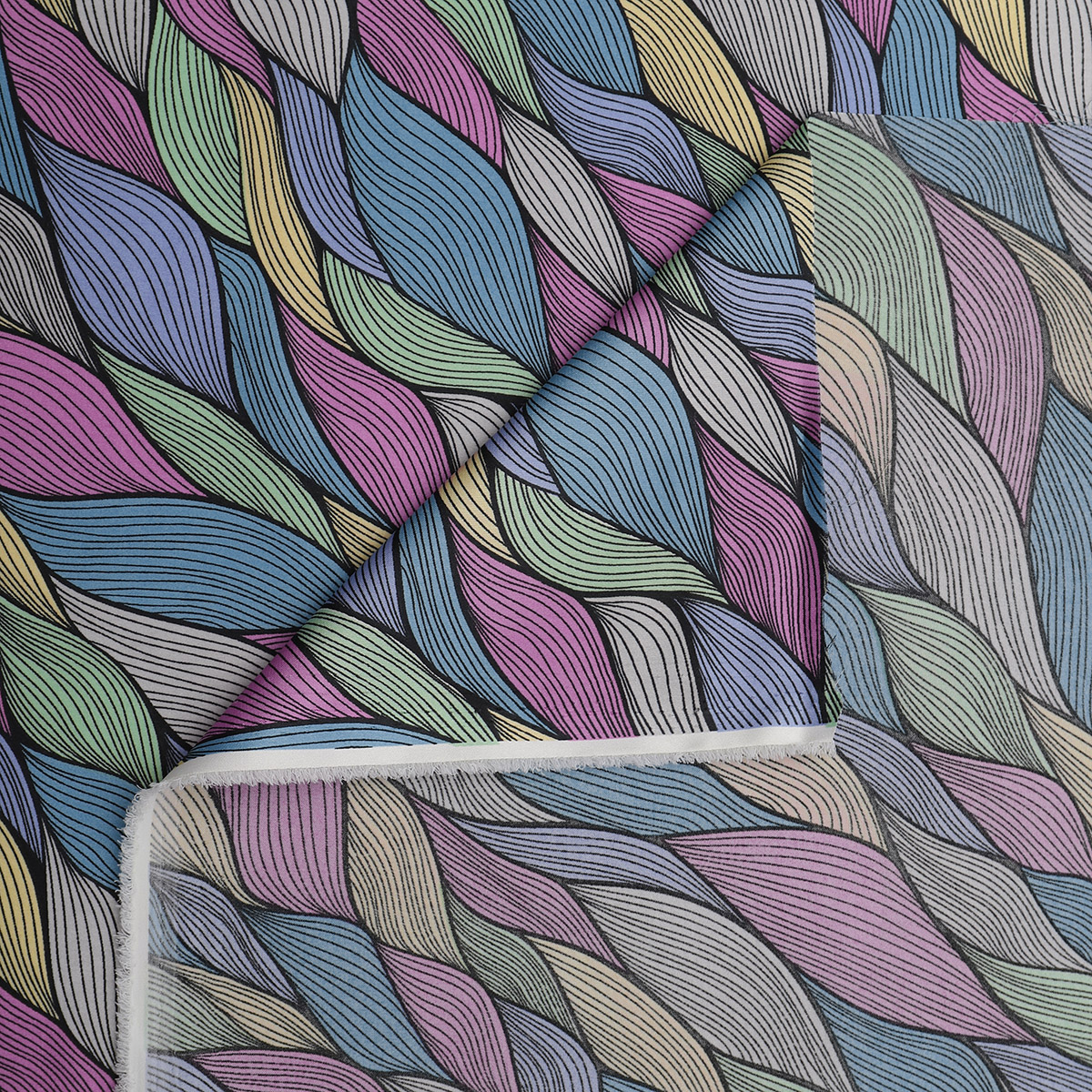 картинка Ткань Capriccio LH P027-50D-lux-03/148 90gr B принт от магазина Одежда+